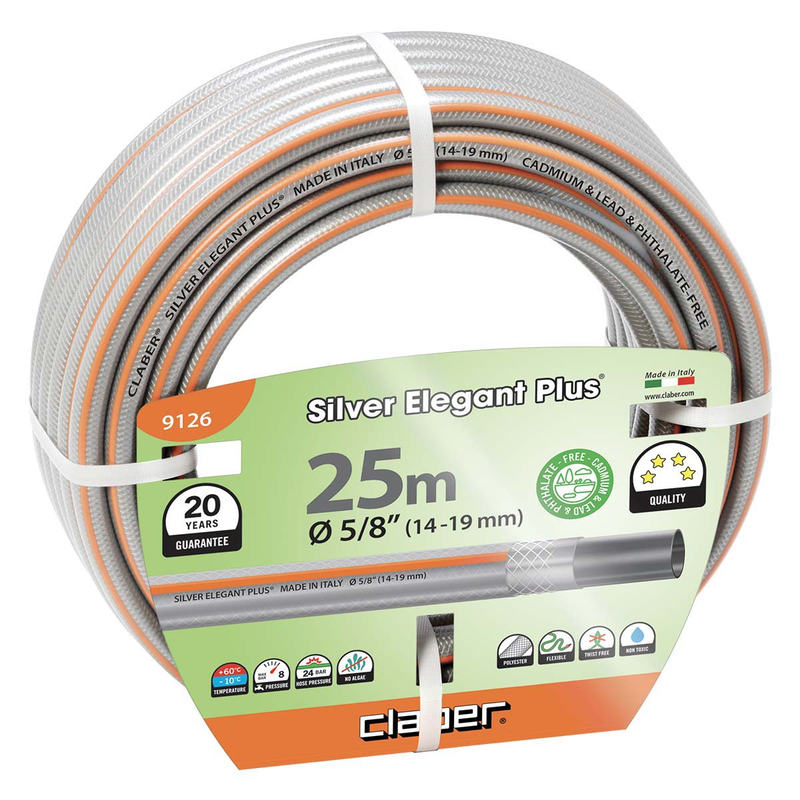 Tubo acqua Silver Elegant Plus 5/8